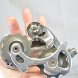 Shimano Ultegra 6500 RD-6500 9 速后变速器 - 短笼，7/10 不错