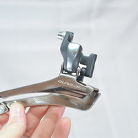 Shimano Dura Ace 7900 FD-7900 Front Derailleur Double Braze-On, 8/10 VG