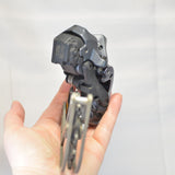 Shimano Ultegra Di2 R8000 RD-R8050-SS 11Sp Rear Derailleur w/KCNC OSPW Pulleys