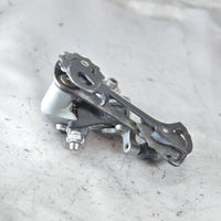 Shimano Ultegra 6700 RD-6700 LONG CAGE Rear Derailleur 6703, 8/10 VG Silver