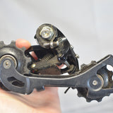 Shimano 105 5800 RD-5800-GS 11 Speed Rear Derailleur LONG CAGE, Black EXC+