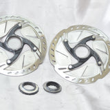 Shimano IceTech SM-RT800-S 160mm Centerlock Disc Brake Rotors, Pair