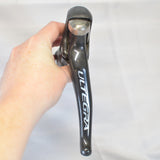 Shimano Ultegra 6800 ST-6800 LEFT/FRONT 2x Double STI Shifter, 8/10 VG+