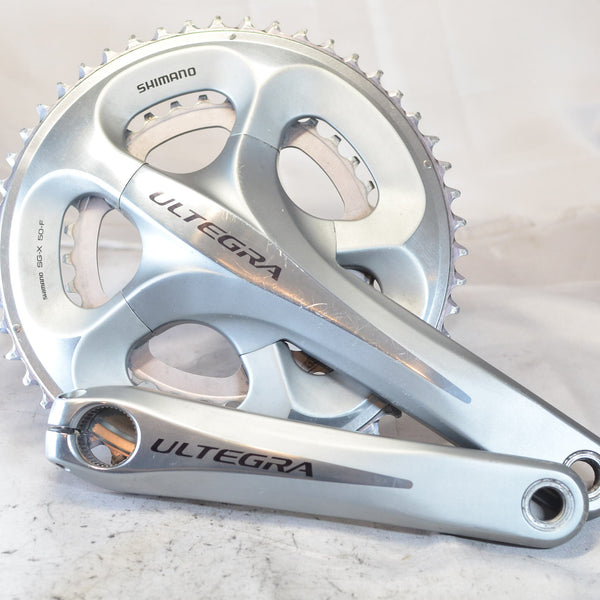 Shimano Ultegra 6700 10 Speed COMPACT Crankset FC-6750 50/34 175mm, 9/10 EXC