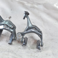 Shimano Ultegra 6700 BR-6700 Front & Rear Brake Caliper Pair Gray, 9/10 EXC