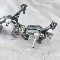 Shimano Ultegra 6700 BR-6700 Front & Rear Brake Caliper Pair Gray, 9/10 EXC