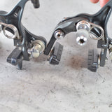 Shimano Ultegra 6700 BR-6700 Front & Rear Brake Caliper Pair Gray, 9/10 EXC