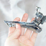 Shimano Ultegra 6700 FD-6700 10 Speed Braze-On Front Derailleur Double, 7/10 Nice