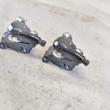Shimano BR-R8070 Hydraulic Brake Flat Mount Road/Gravel Calipers, No Pads