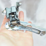 Shimano Ultegra 6700 FD-6700 10 Speed Braze-On Front Derailleur Double, 7/10 Nice