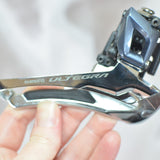 Shimano Ultegra R8000 FD-R8000 11 Speed Front Double Derailleur Braze-On EXC
