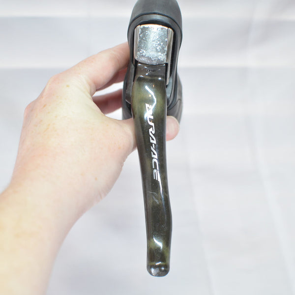 Shimano Dura Ace 7900 ST-7900 2x FRONT/LEFT Double STI Shifter, 7/10 Nice