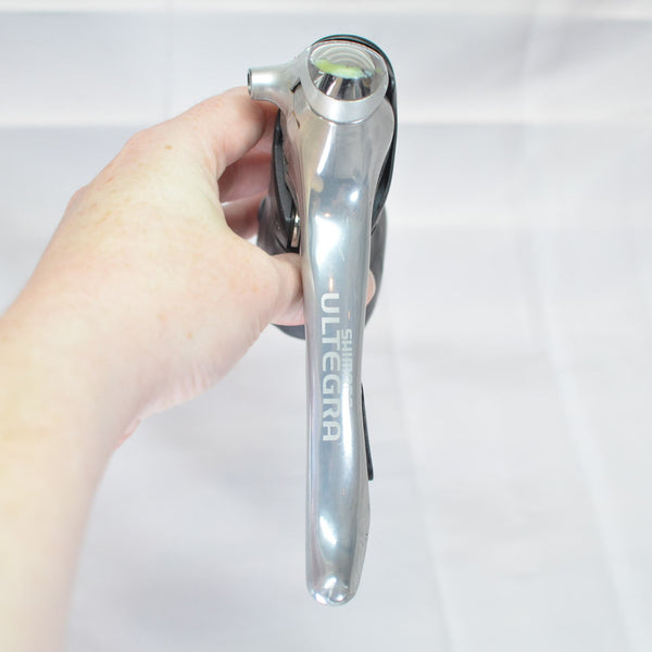 Shimano Ultegra 6500 ST-6510 LEFT/FRONT Double/Triple Shifter, 8/10 VG