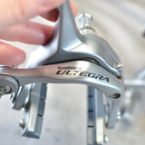 Shimano Ultegra 6700 BR-6700 Vorderer &amp; Hinterer Bremssattel SET/PAAR Grau, 8/10 VG