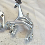 Shimano Ultegra 6700 BR-6700 Vorderer &amp; Hinterer Bremssattel SET/PAAR Grau, 8/10 VG