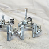 Shimano Ultegra 6700 BR-6700 Vorderer &amp; Hinterer Bremssattel SET/PAAR Grau, 8/10 VG