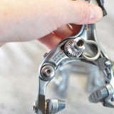 Shimano Ultegra 6700 BR-6700 Vorderer &amp; Hinterer Bremssattel SET/PAAR Grau, 8/10 VG