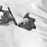 TRP Spyre-C Flat Mount Disc Brake Calipers Front & Rear + Pads