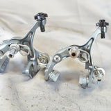 Shimano Ultegra 6700 BR-6700 Vorderer &amp; Hinterer Bremssattel SET/PAAR Grau, 8/10 VG