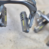 Shimano Ultegra 6700 BR-6700 Vorderer &amp; Hinterer Bremssattel SET/PAAR Grau, 8/10 VG