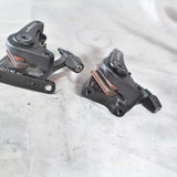 TRP Spyre-C Flat Mount Disc Brake Calipers Front & Rear + Pads