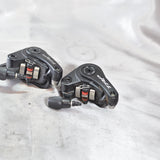 TRP Spyre-C Flat Mount Disc Brake Calipers Front & Rear + Pads