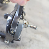 Shimano Ultegra 6700 BR-6700 Vorderer &amp; Hinterer Bremssattel SET/PAAR Grau, 8/10 VG