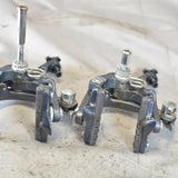 Shimano Ultegra 6700 BR-6700 Vorderer &amp; Hinterer Bremssattel SET/PAAR Grau, 8/10 VG