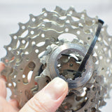 Shimano Ultegra 6700 CS-6700 10 Speed Cassette 11-28, 8/10 VG