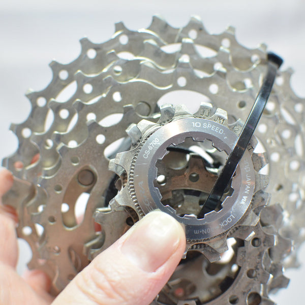 Shimano Ultegra 6700 CS-6700 10 Speed Cassette 11-28, 8/10 VG