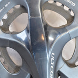 Shimano Ultegra 6700 10 Speed COMPACT Crankset FC-6750 50-34 175mm Dark Gray, 8/10 VG