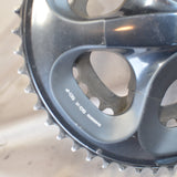Shimano Ultegra 6700 10 Speed COMPACT Crankset FC-6750 50-34 175mm Dark Gray, 8/10 VG