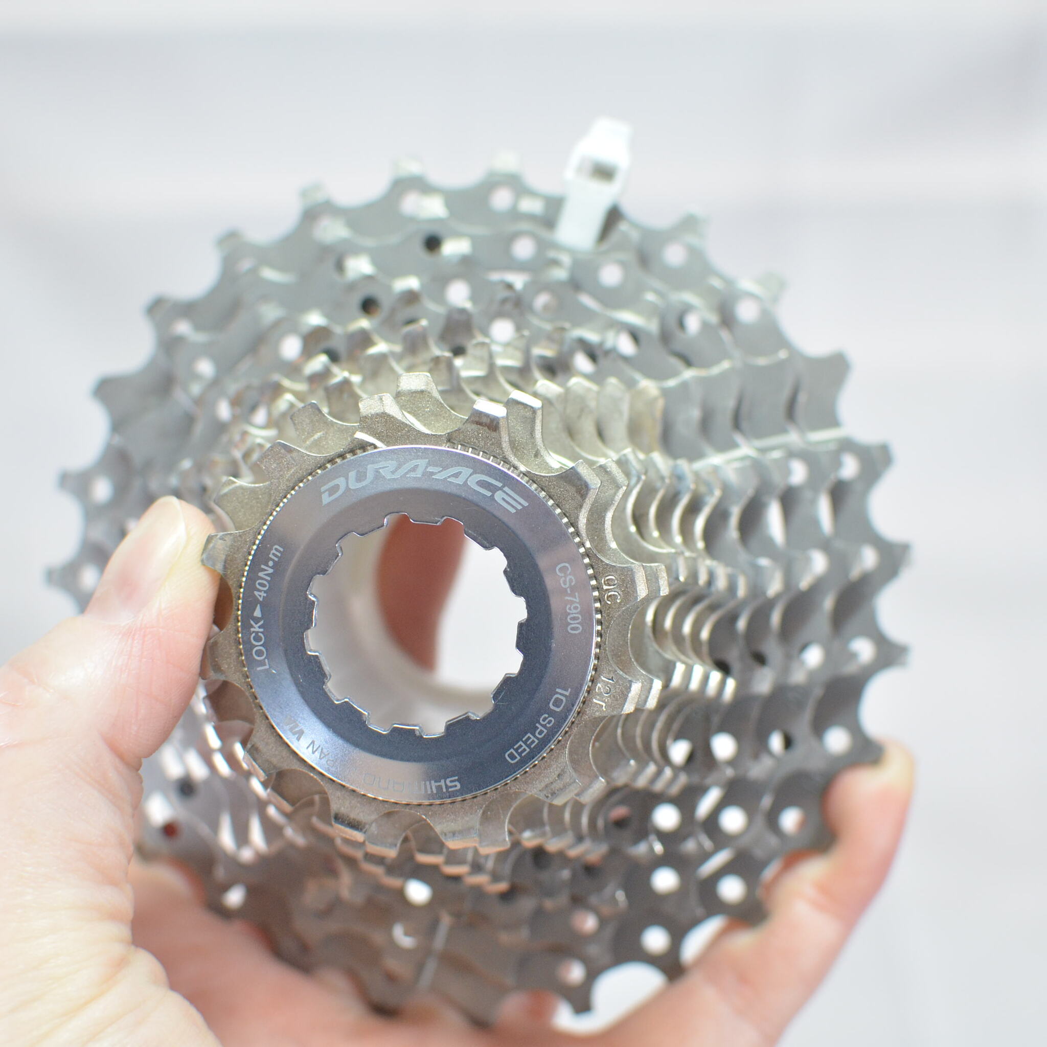 LIKE NEW Shimano Dura Ace 7900 CS-7900 10 Speed Cassette 12-27