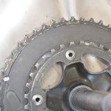 Shimano Ultegra 6700 10 Speed COMPACT Crankset FC-6750 50-34 175mm Dark Gray, 8/10 VG