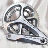 Shimano Dura Ace 9000 FC-9000 172.5mm 53-36 11 Speed Crankset, Double, 8/10 VG
