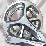 Shimano Dura Ace 9000 FC-9000 172.5mm 53-36 11 Speed Crankset, Double, 8/10 VG