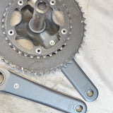 Shimano Ultegra 6700 10 Speed COMPACT Crankset FC-6750 50-34 175mm Dark Gray, 8/10 VG