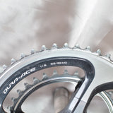 Shimano Dura Ace 9000 FC-9000 172.5mm 53-36 11 Speed Crankset, Double, 8/10 VG
