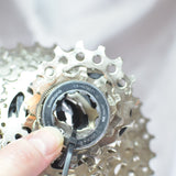 Shimano 105 CS-HG700 R7000 11 Speed 11-34 Road Cassette, 9/10 EXC+