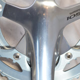 New* Shimano 105 5600 53-39 170mm 10 Speed Double Crankset FC-5600