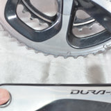 Shimano Dura Ace 9000 FC-9000 172.5mm 53-36 11 Speed Crankset, Double, 8/10 VG