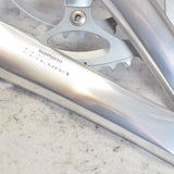 New* Shimano Ultegra 6600 10 Speed DOUBLE Crankset FC-6600 53-39 1752.5mm Silver