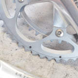 New* Shimano Ultegra 6600 10 Speed DOUBLE Crankset FC-6600 53-39 1752.5mm Silver