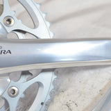New* Shimano Ultegra 6600 10 Speed DOUBLE Crankset FC-6600 53-39 1752.5mm Silver