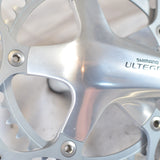 New* Shimano Ultegra 6600 10 Speed DOUBLE Crankset FC-6600 53-39 1752.5mm Silver