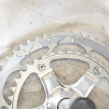 New* Shimano Ultegra 6600 10 Speed DOUBLE Crankset FC-6600 53-39 1752.5mm Silver