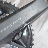 Shimano Ultegra FC-R8100 170mm 52-36 4iiii Dual Power Meter 12Sp Crankset