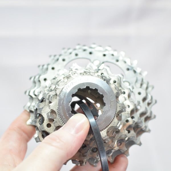 全新 Shimano Dura Ace 7800 CS-7800 10 速飞轮 11-23T 钛 170g NOS