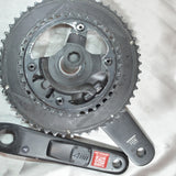 Shimano Ultegra FC-R8100 170mm 52-36 4iiii Dual Power Meter 12Sp Crankset