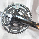 Shimano FC-RS563 50-39-30 172.5mm TRIPLE 10 Speed Road Crankset (RS500)